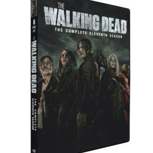 The Walking Dead Season 11 (DVD, 6-Disc Set)